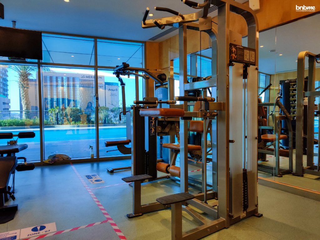 Дубай: Апартаменты bnbmehomes | 59th Floor Sea View | Heart of Marina-5903