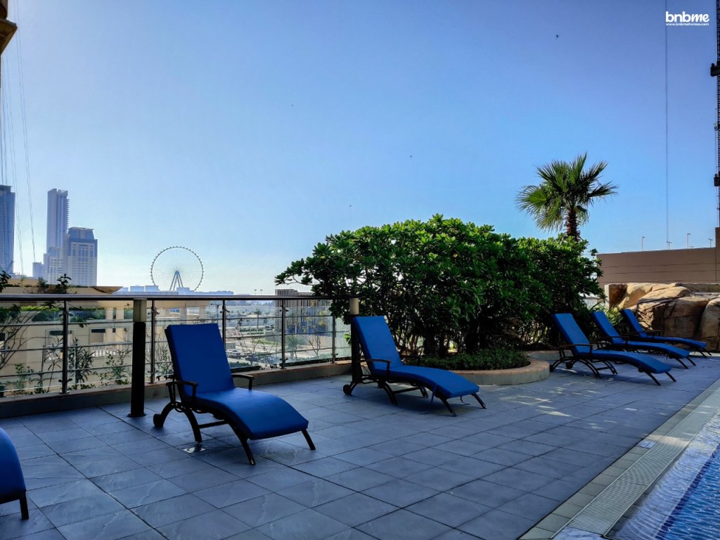 Дубай: Апартаменты bnbmehomes | 59th Floor Sea View | Heart of Marina-5903