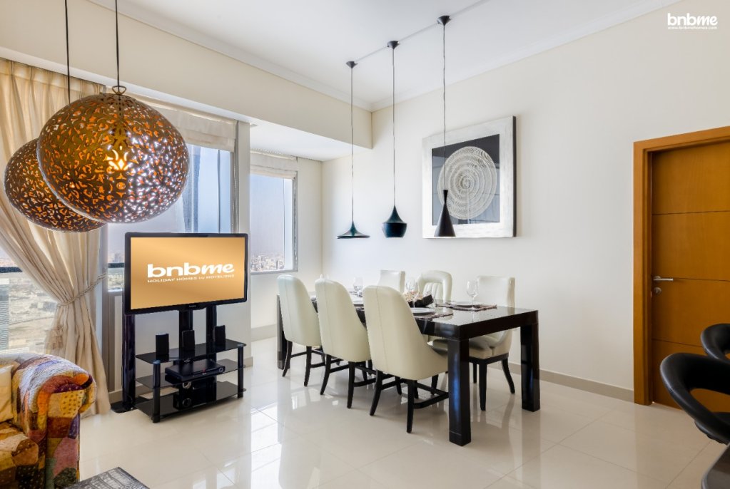 Дубай: Апартаменты bnbmehomes | 59th Floor Sea View | Heart of Marina-5903