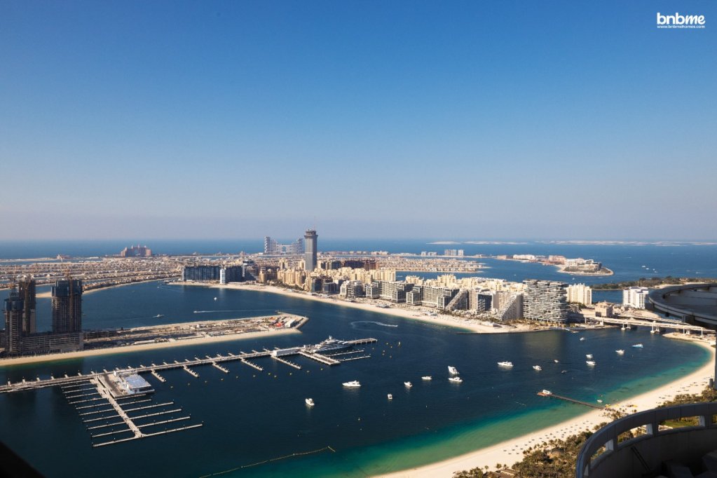 Дубай: Апартаменты bnbmehomes | 59th Floor Sea View | Heart of Marina-5903
