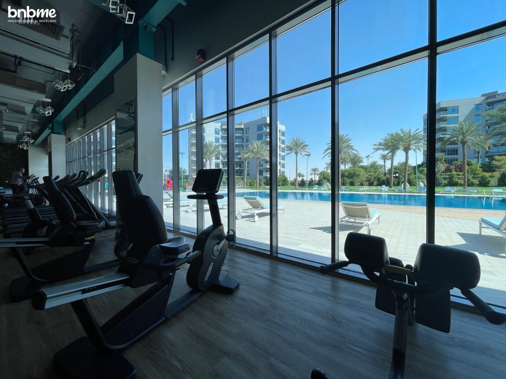 Дубай: Апартаменты bnbmehomes | Deluxe 1BR | 5 mins to Expo-306