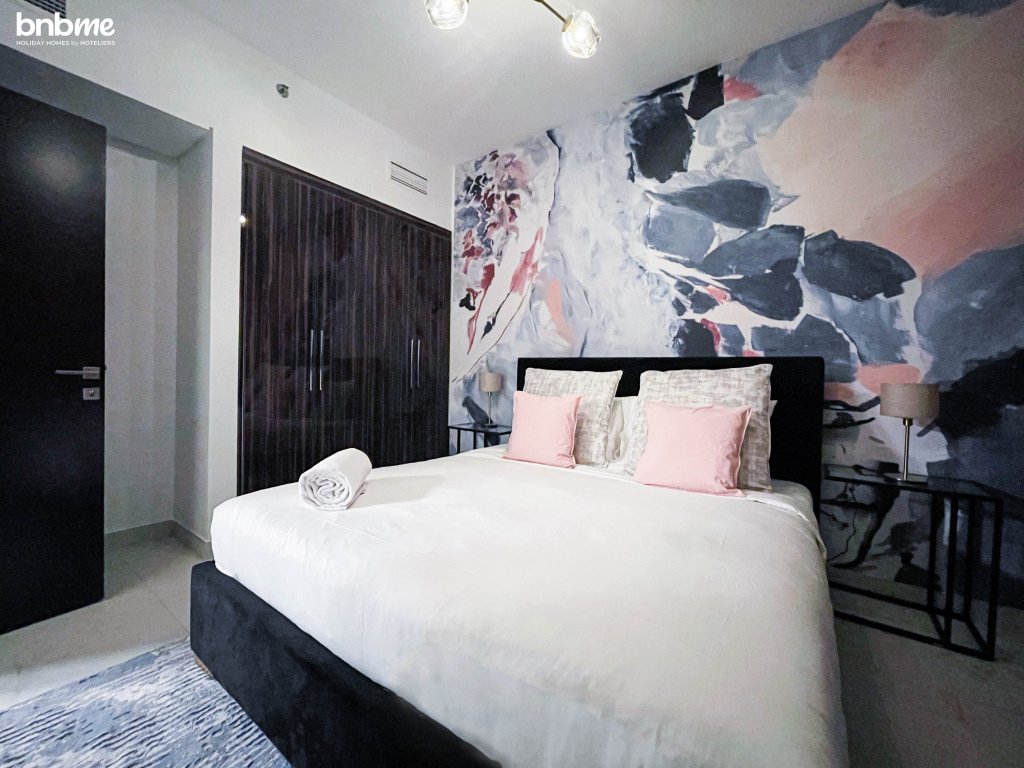 Дубай: Апартаменты bnbmehomes | Deluxe 1BR | 5 mins to Expo-306