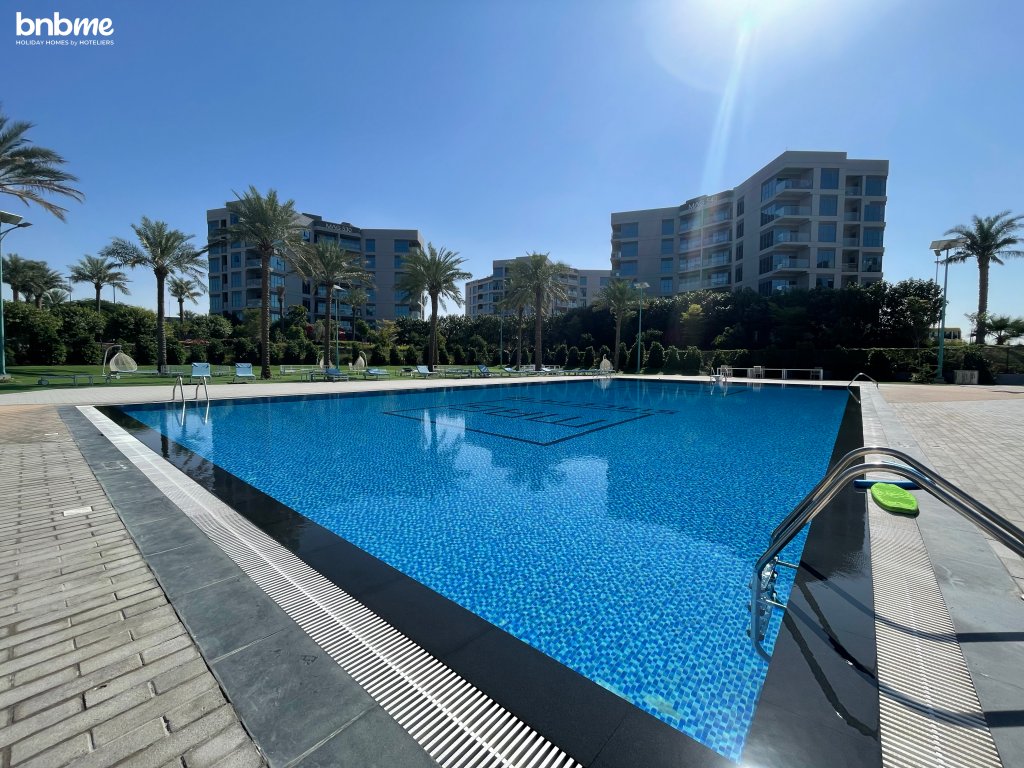 Дубай: Апартаменты bnbmehomes | Deluxe 1BR | 5 mins to Expo-306