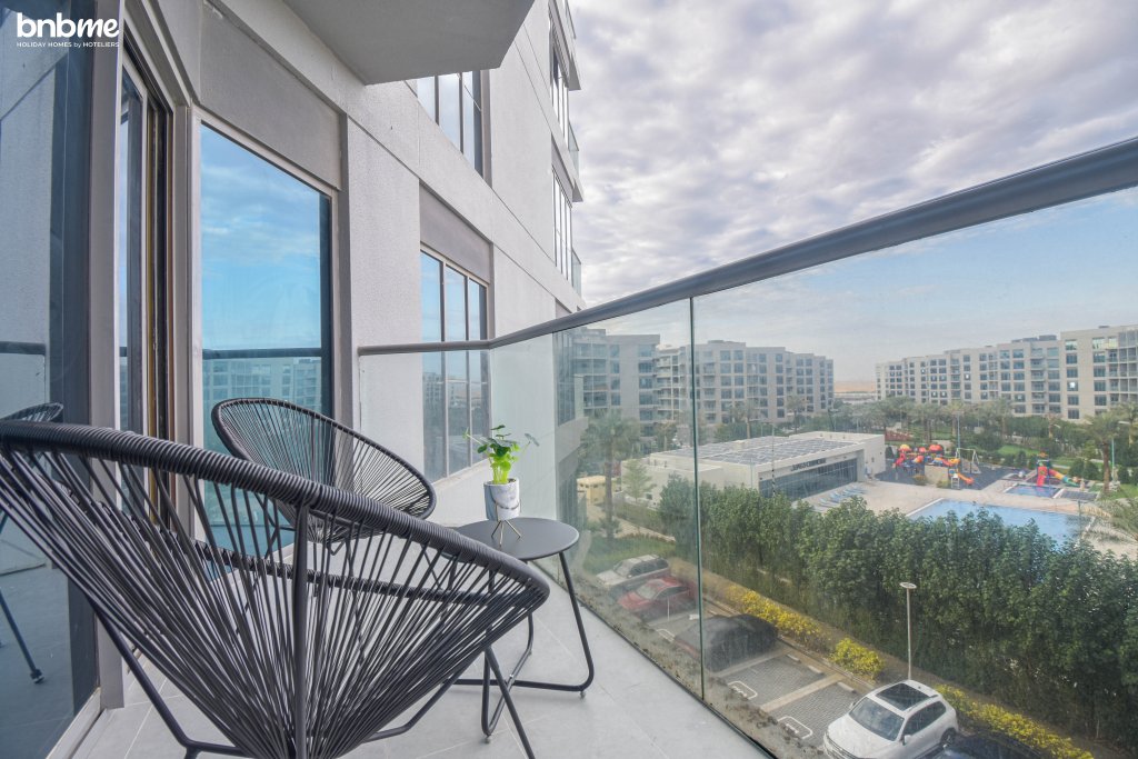 Дубай: Апартаменты bnbmehomes | Deluxe 1BR | 5 mins to Expo-306