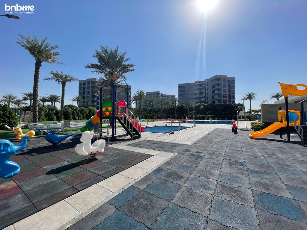Дубай: Апартаменты bnbmehomes | Deluxe 1BR | 5 mins to Expo-306