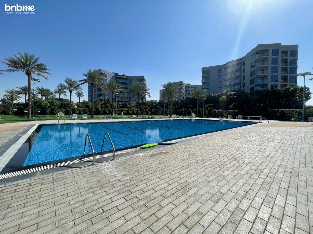 Дубай: Апартаменты bnbmehomes | Deluxe 1BR | 5 mins to Expo-306