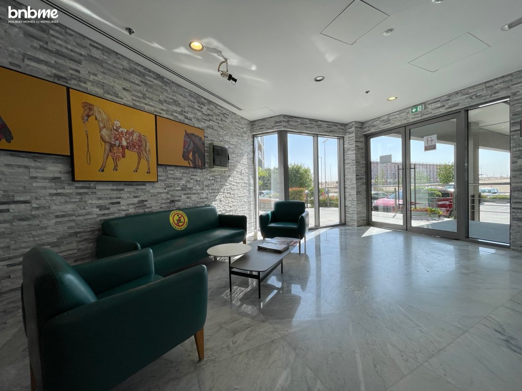 Дубай: Апартаменты bnbmehomes | Deluxe 1BR | 5 mins to Expo-306