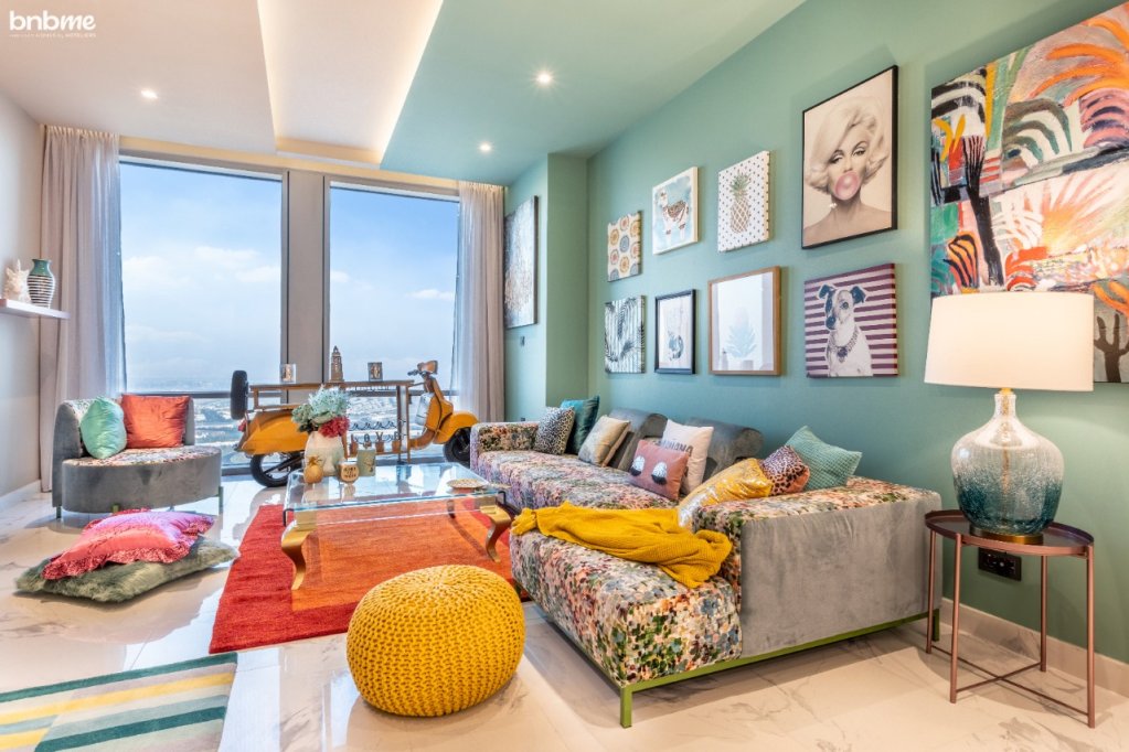 Дубай: Апартаменты bnbmehomes | Lux 2B Apt. | Dubai Canal Water View-4406