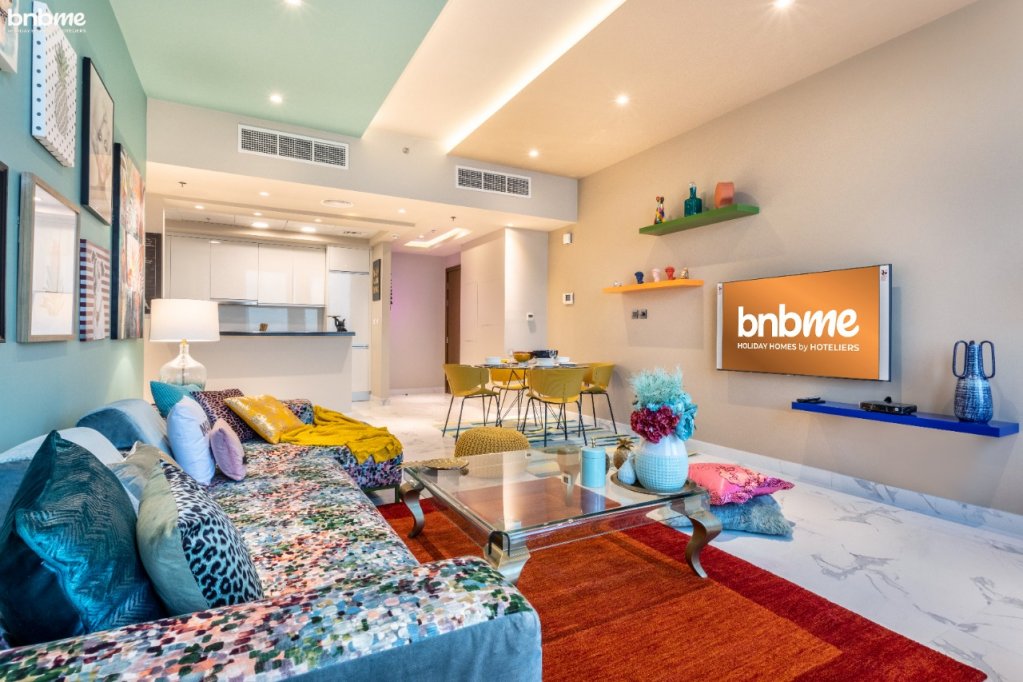 Дубай: Апартаменты bnbmehomes | Lux 2B Apt. | Dubai Canal Water View-4406