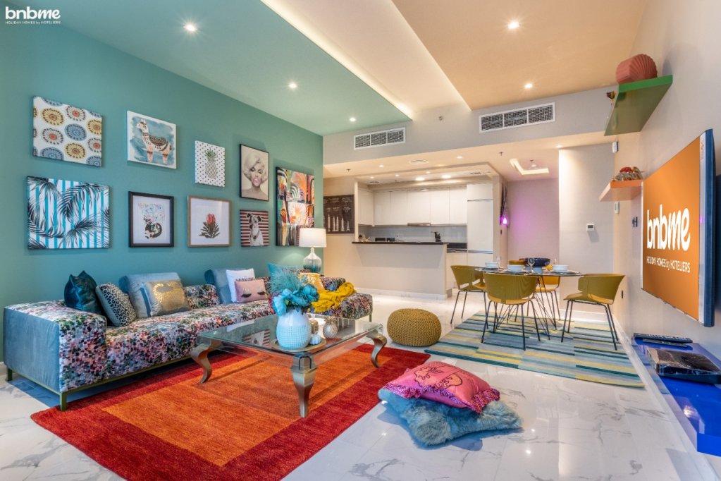 Дубай: Апартаменты bnbmehomes | Lux 2B Apt. | Dubai Canal Water View-4406