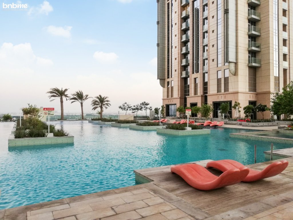 Дубай: Апартаменты bnbmehomes | Lux 2B Apt. | Dubai Canal Water View-4406
