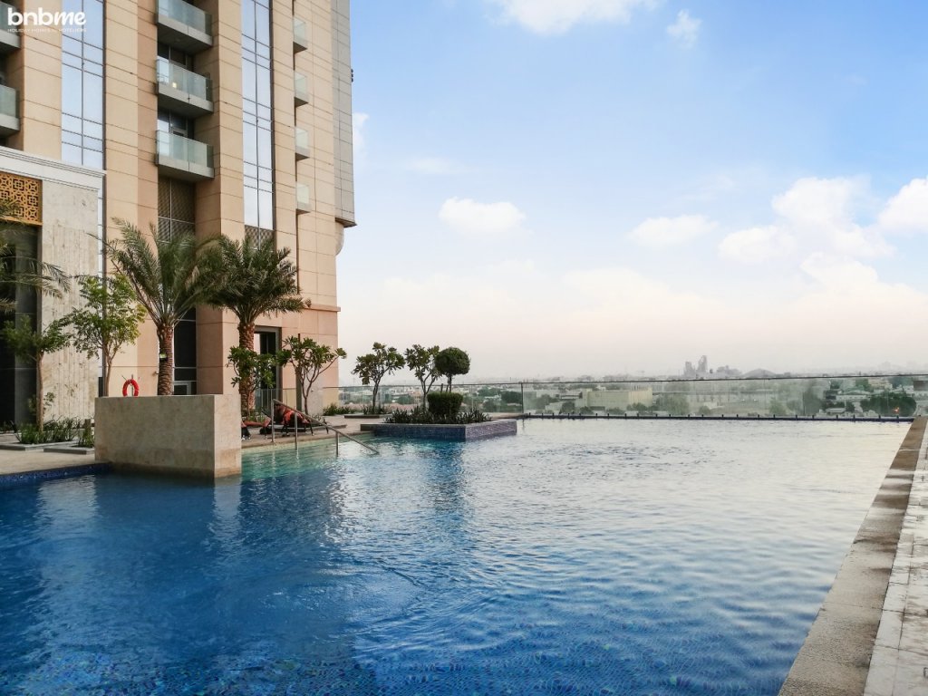 Дубай: Апартаменты bnbmehomes | Lux 2B Apt. | Dubai Canal Water View-4406