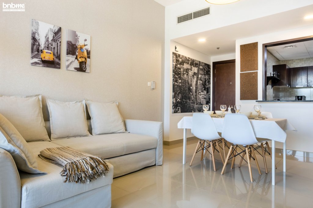 Дубай: Апартаменты bnbmehomes | Great Value Spacious Modern Apt-103