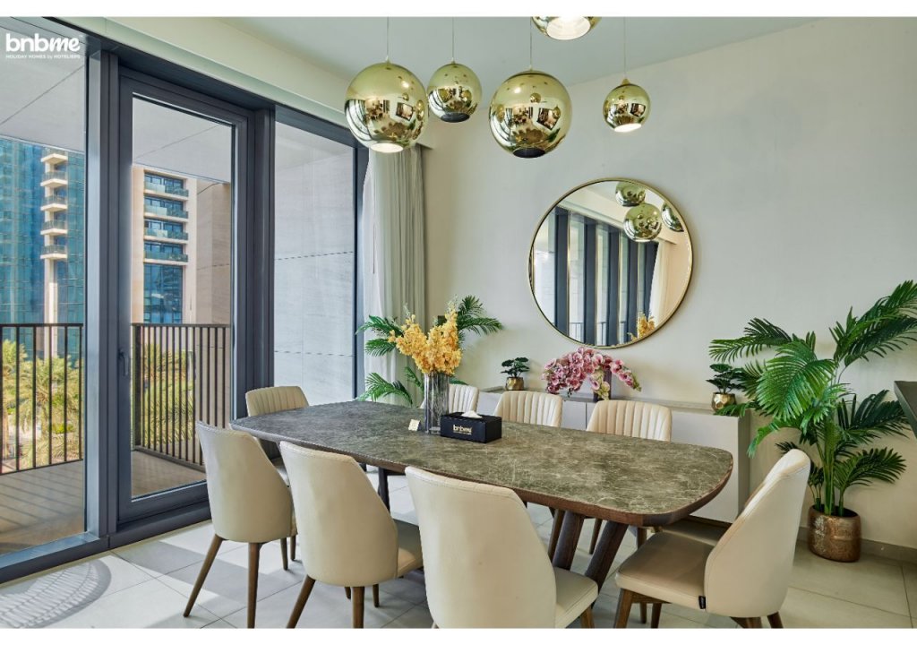 Дубай: Апартаменты Duplex w/ large outdoors patio on Pool level@BurjK-209
