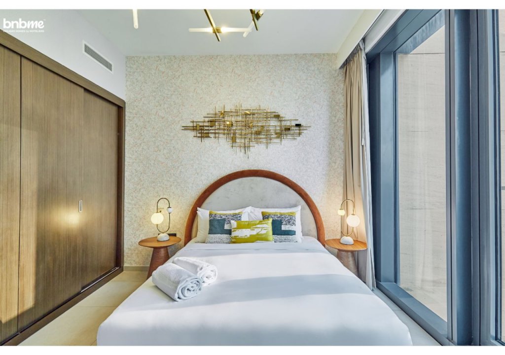 Дубай: Апартаменты Duplex w/ large outdoors patio on Pool level@BurjK-209