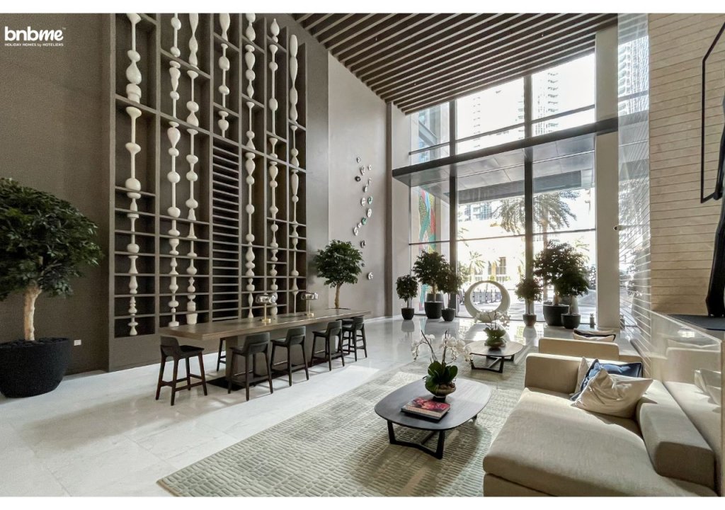 Дубай: Апартаменты Duplex w/ large outdoors patio on Pool level@BurjK-209