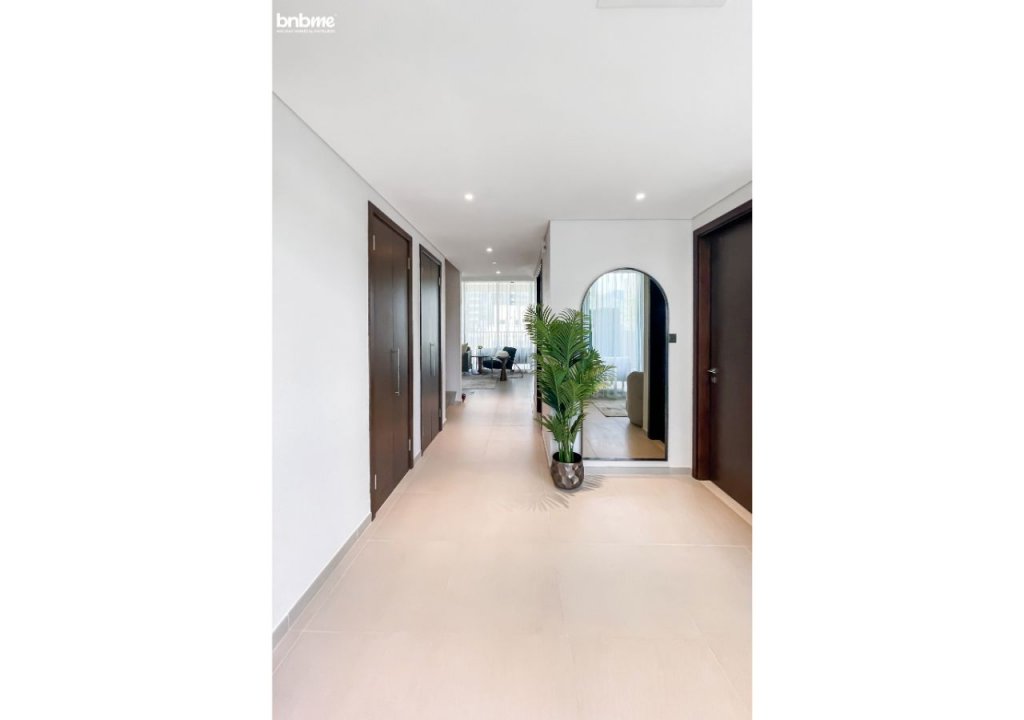 Дубай: Апартаменты Duplex w/ large outdoors patio on Pool level@BurjK-209