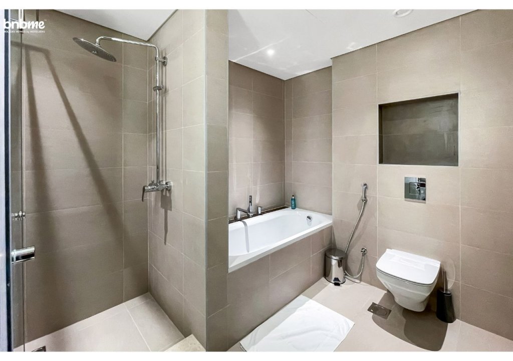 Дубай: Апартаменты Duplex w/ large outdoors patio on Pool level@BurjK-209