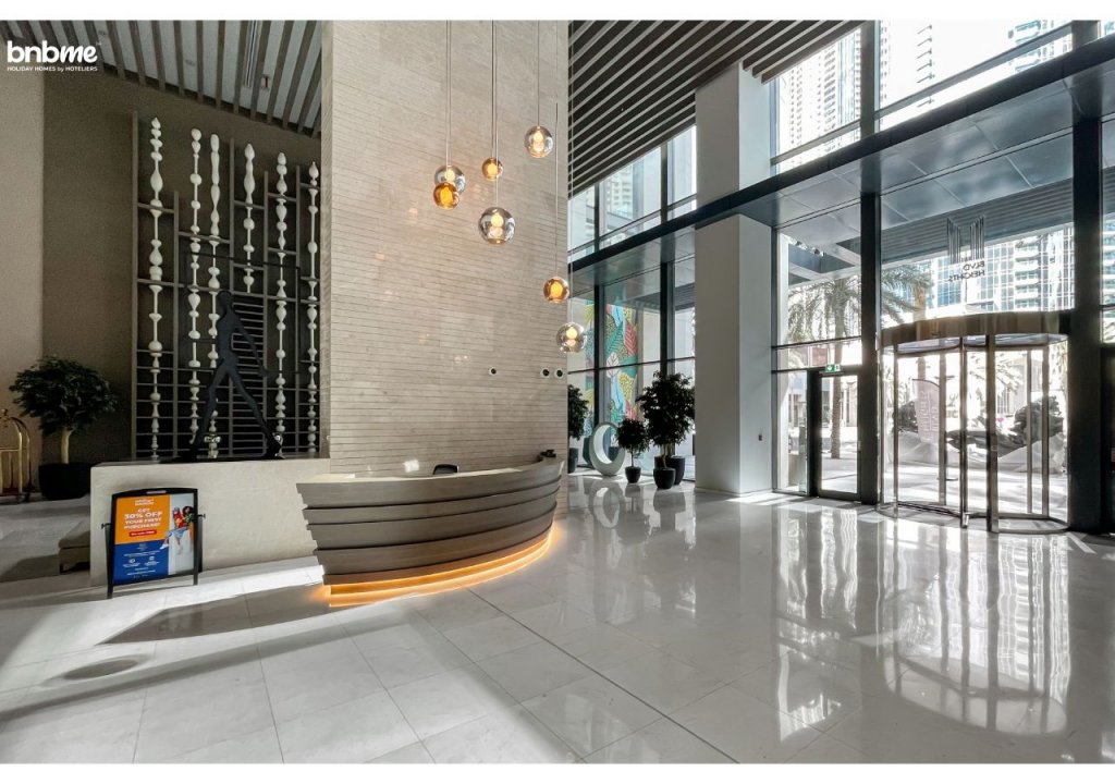 Дубай: Апартаменты Duplex w/ large outdoors patio on Pool level@BurjK-209