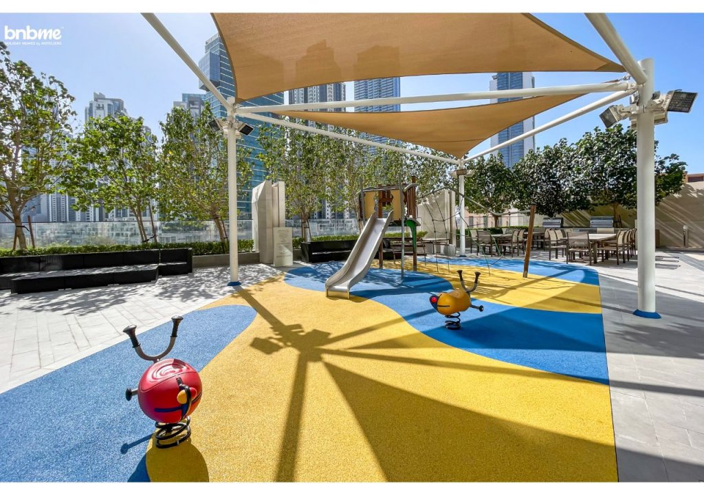 Дубай: Апартаменты Duplex w/ large outdoors patio on Pool level@BurjK-209