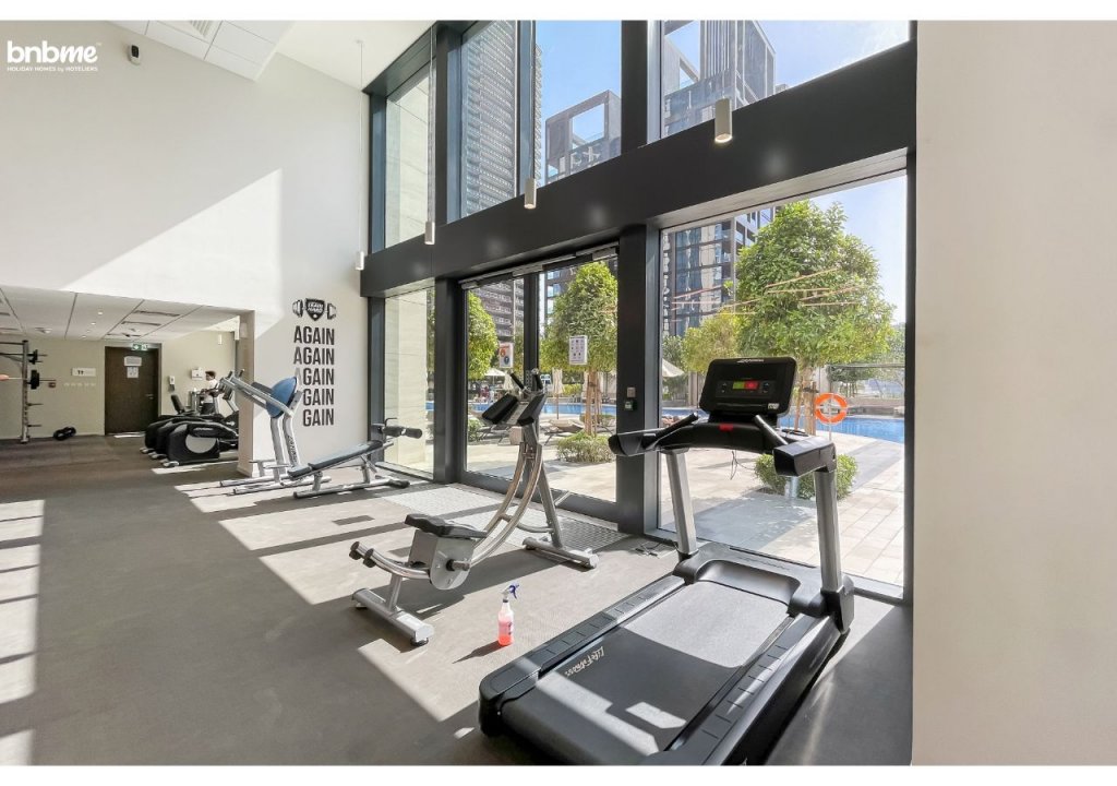 Дубай: Апартаменты Duplex w/ large outdoors patio on Pool level@BurjK-209