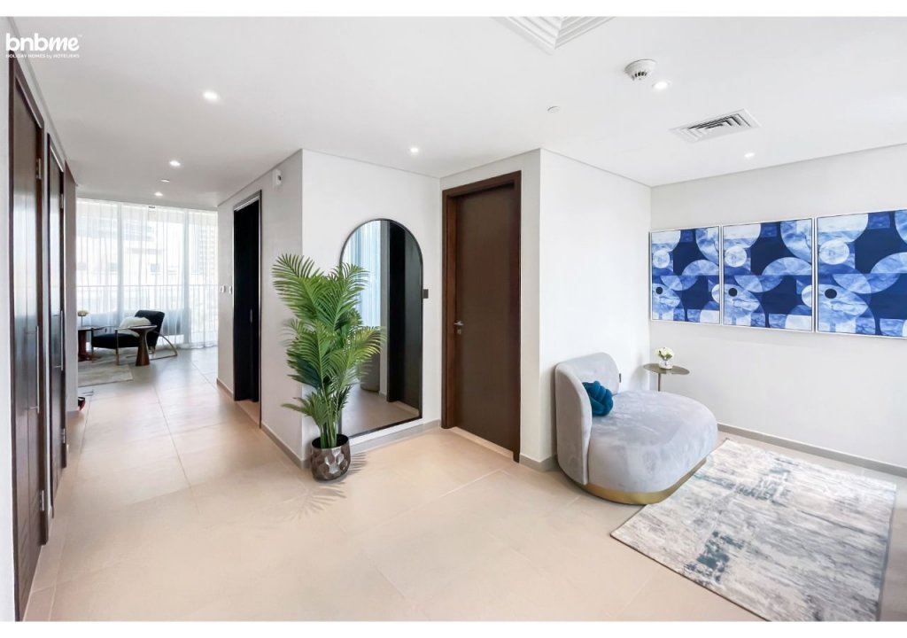 Дубай: Апартаменты Duplex w/ large outdoors patio on Pool level@BurjK-209
