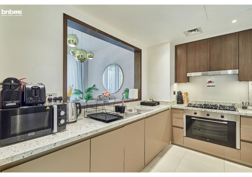 Дубай: Апартаменты Duplex w/ large outdoors patio on Pool level@BurjK-209