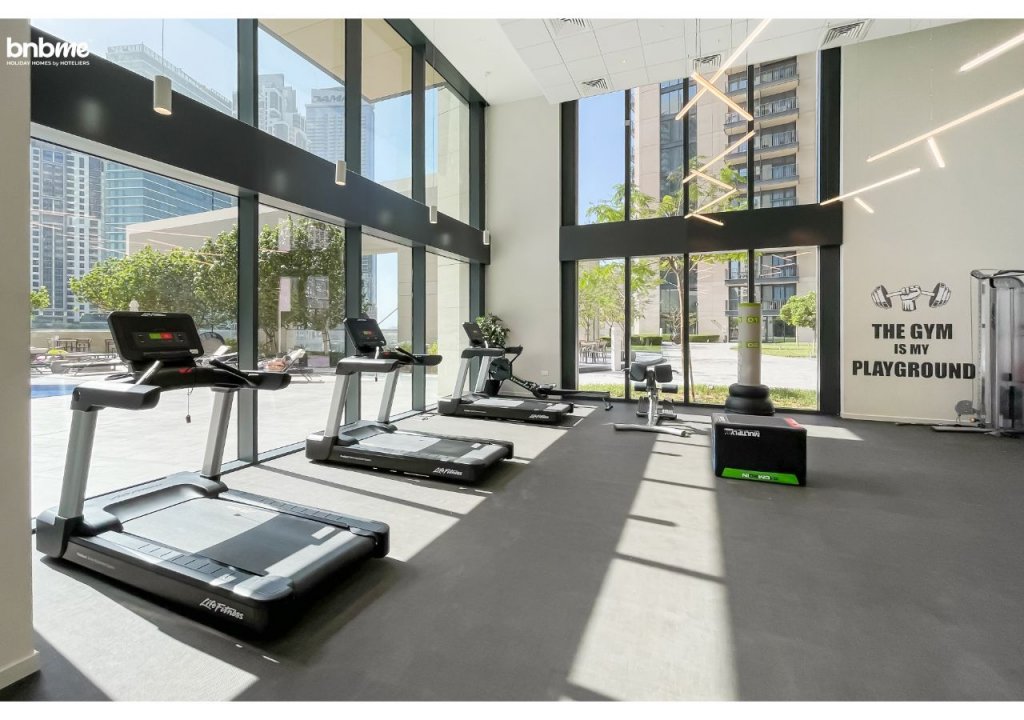 Дубай: Апартаменты Duplex w/ large outdoors patio on Pool level@BurjK-209