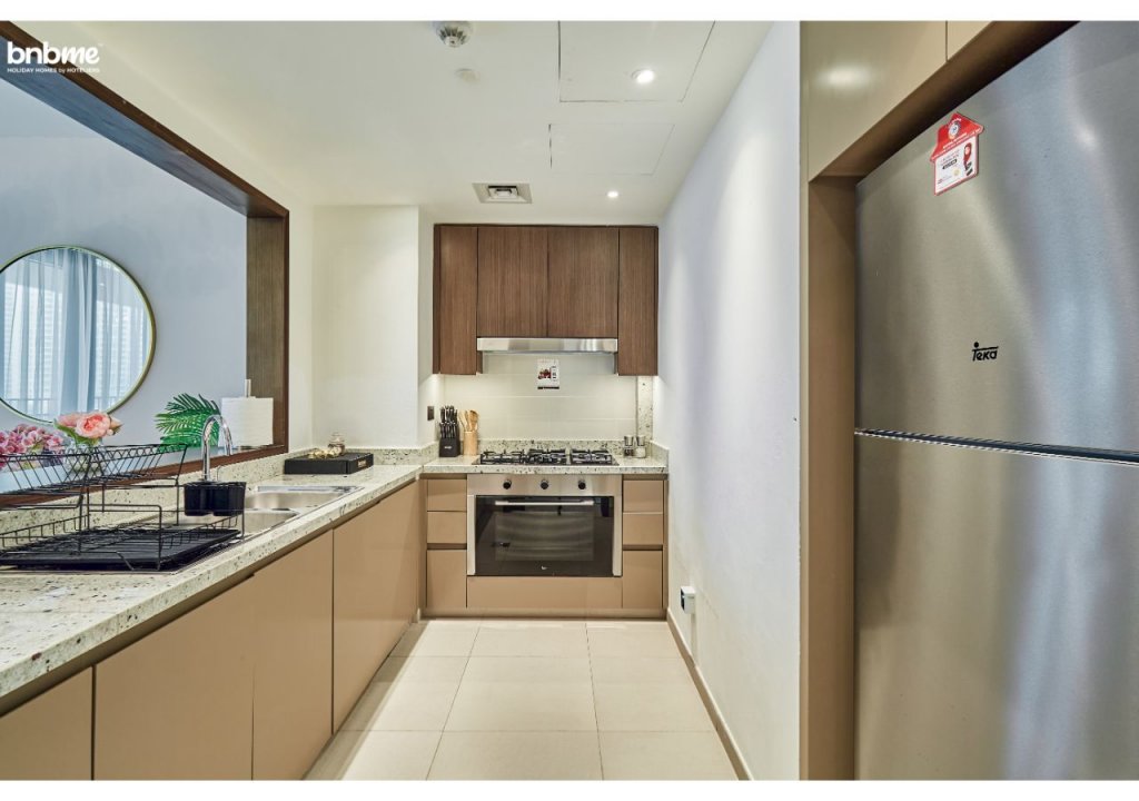 Дубай: Апартаменты Duplex w/ large outdoors patio on Pool level@BurjK-209