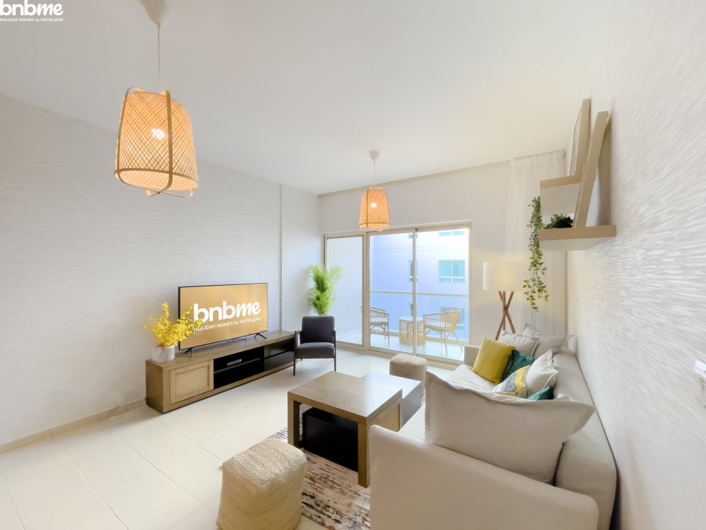Дубай: Апартаменты bnbmehomes | Spectacular 1BR | Community View-302