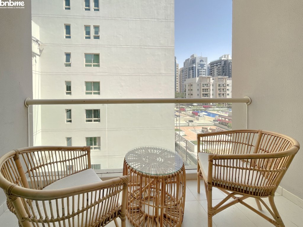 Дубай: Апартаменты bnbmehomes | Spectacular 1BR | Community View-302