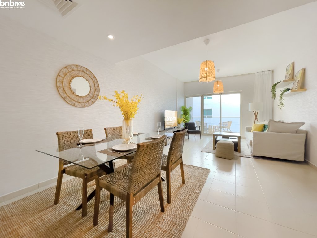 Дубай: Апартаменты bnbmehomes | Spectacular 1BR | Community View-302