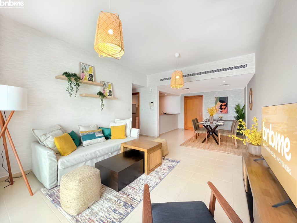 Дубай: Апартаменты bnbmehomes | Spectacular 1BR | Community View-302