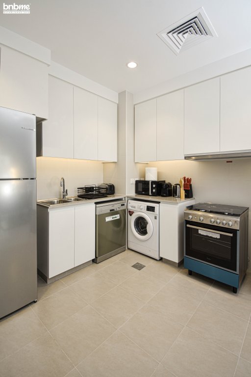 Дубай: Апартаменты bnbmehomes | Elegant 3 BR | Dubai South-G04