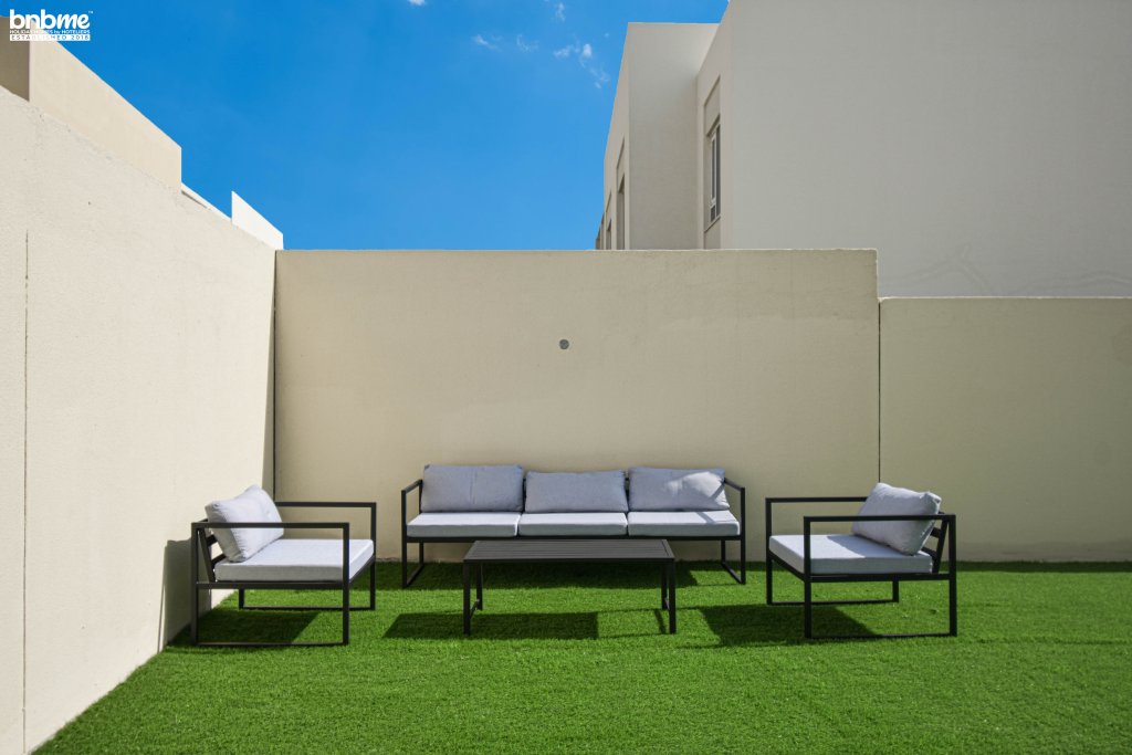 Дубай: Апартаменты bnbmehomes | Elegant 3 BR | Dubai South-G04