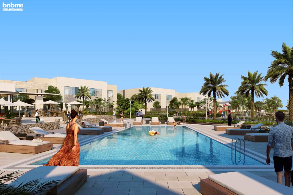 Дубай: Апартаменты bnbmehomes | Elegant 3 BR | Dubai South-G04