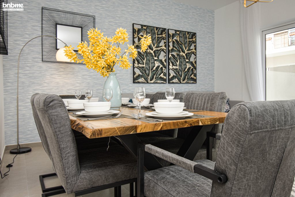 Дубай: Апартаменты bnbmehomes | Elegant 3 BR | Dubai South-G04