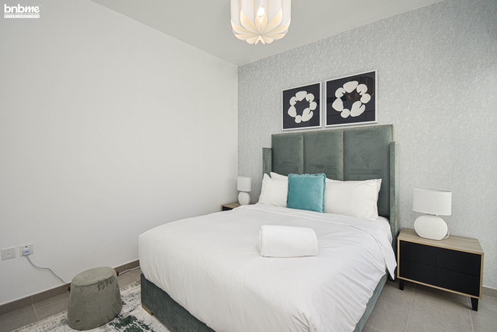 Дубай: Апартаменты bnbmehomes | Elegant 3 BR | Dubai South-G04
