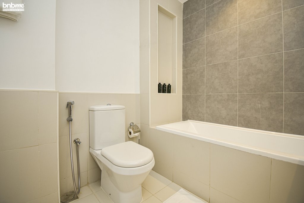 Дубай: Апартаменты bnbmehomes | Elegant 3 BR | Dubai South-G04