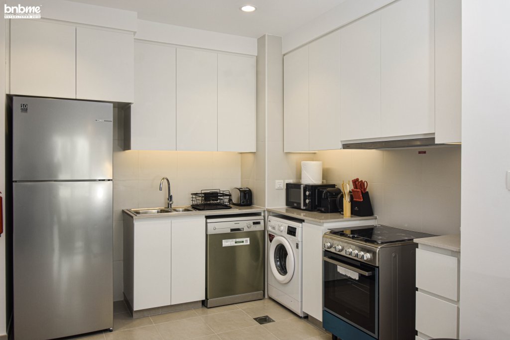 Дубай: Апартаменты bnbmehomes | Elegant 3 BR | Dubai South-G04