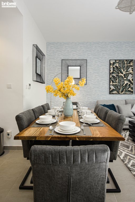 Дубай: Апартаменты bnbmehomes | Elegant 3 BR | Dubai South-G04