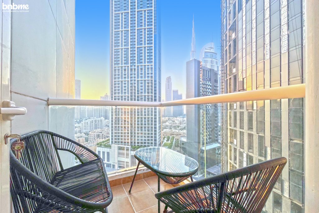 Дубай: Апартаменты bnbmehomes | 2BR Apt with Burj Khalifa View-1406