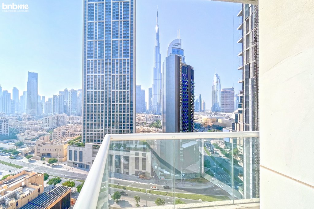 Дубай: Апартаменты bnbmehomes | 2BR Apt with Burj Khalifa View-1406