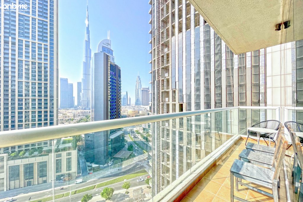 Дубай: Апартаменты bnbmehomes | 2BR Apt with Burj Khalifa View-1406