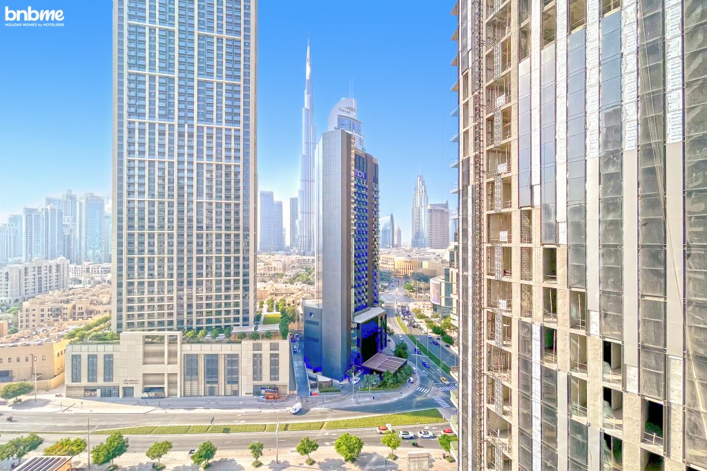 Дубай: Апартаменты bnbmehomes | 2BR Apt with Burj Khalifa View-1406