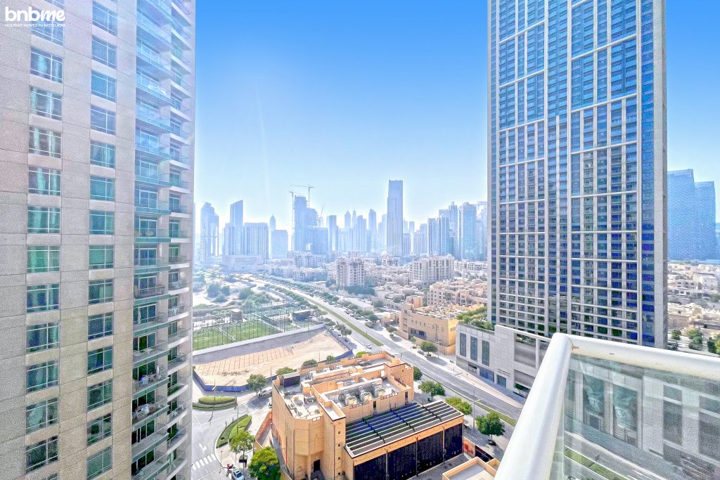 Дубай: Апартаменты bnbmehomes | 2BR Apt with Burj Khalifa View-1406
