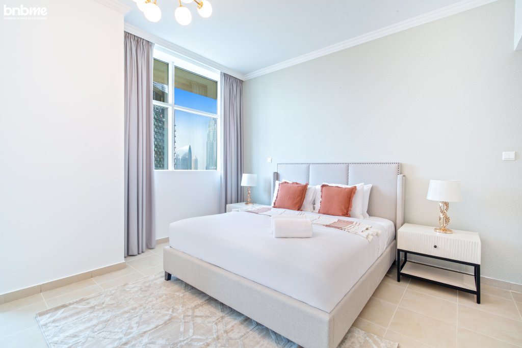 Дубай: Апартаменты bnbmehomes | 2BR Apt with Burj Khalifa View-1406