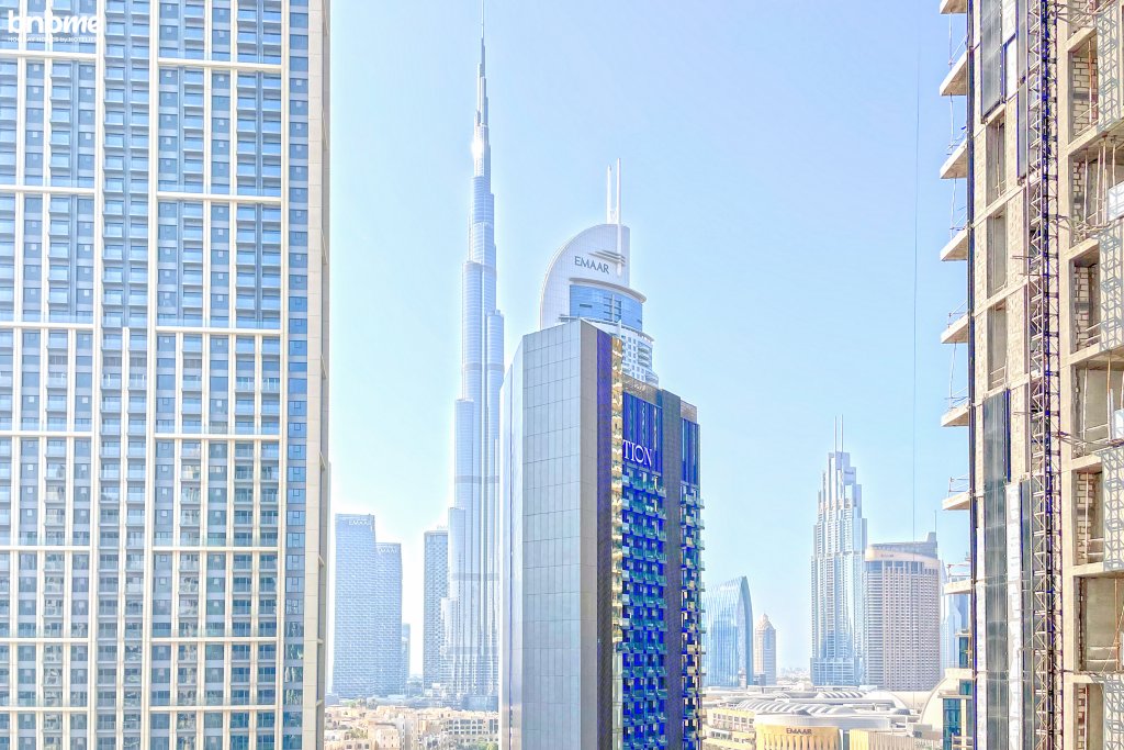 Дубай: Апартаменты bnbmehomes | 2BR Apt with Burj Khalifa View-1406