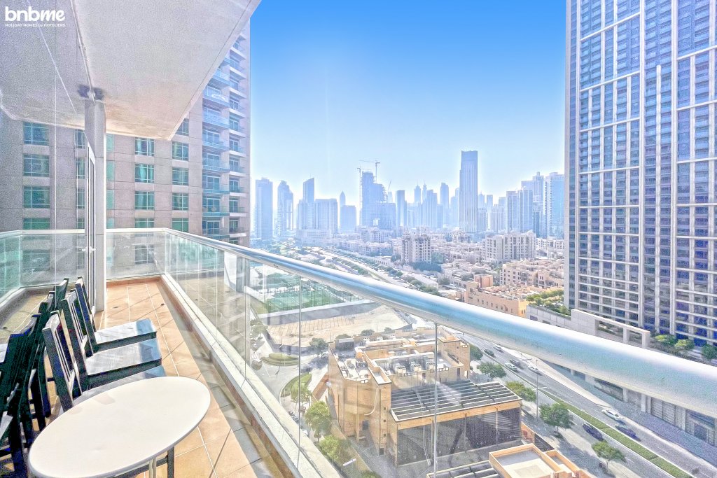 Дубай: Апартаменты bnbmehomes | 2BR Apt with Burj Khalifa View-1406