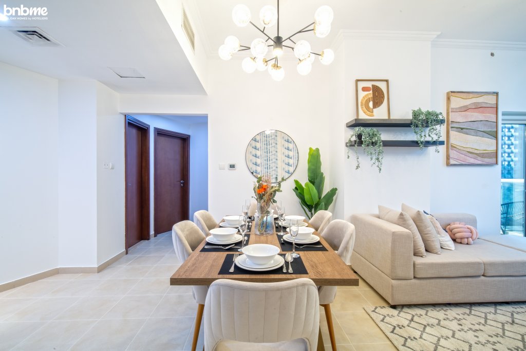 Дубай: Апартаменты bnbmehomes | 2BR Apt with Burj Khalifa View-1406